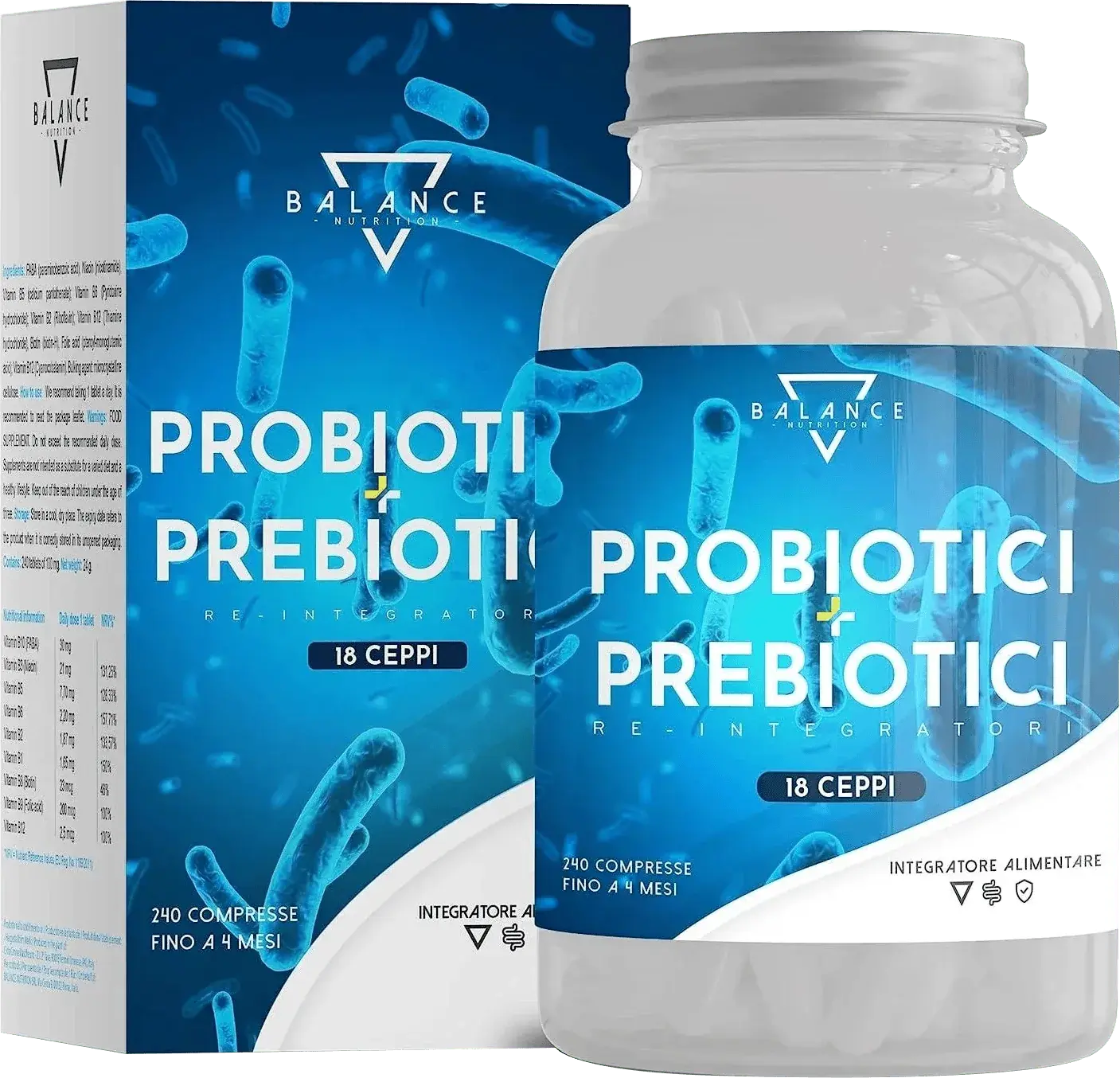 It Balance Probiotici Prebiotici